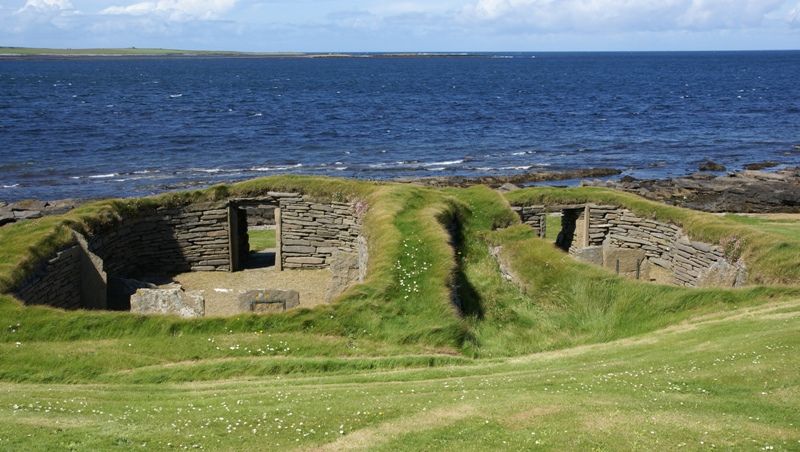 Knap of Howar, rumah tertua di Eropa Utara Knap of Howar, rumah tertua di Eropa Utara.