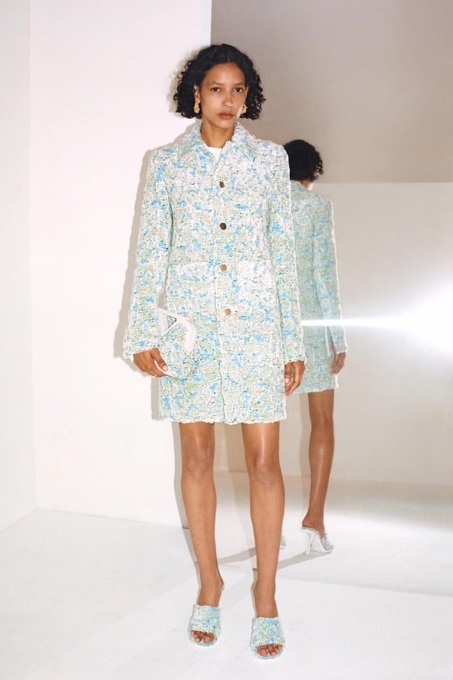 Inilah koleksi busana terakhir Daniel Lee dari rumah mode Italia Bottega Veneta. Foto:  dok. Courtesy Bottega Veneta