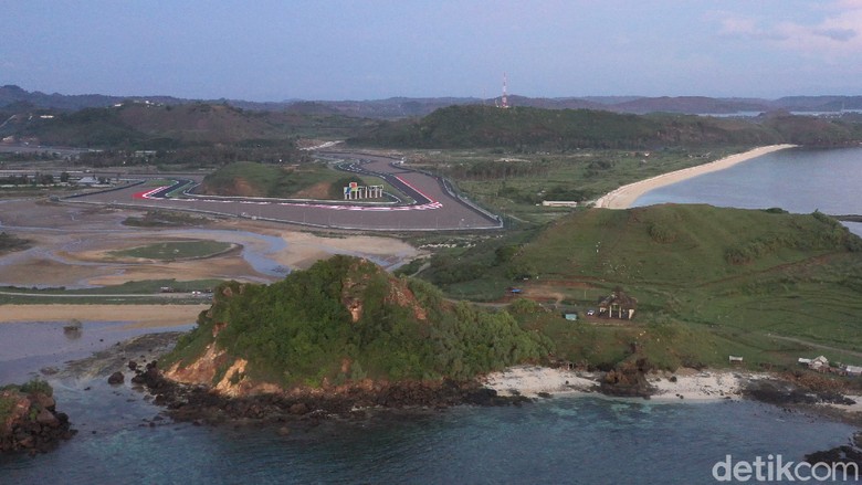 Kondisi Sirkuit Mandalika Lombok Kondisi Sirkuit Mandalika Lombok