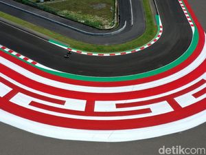 Mandalika Berbenah Sambut MotoGP 2022, Perbaiki Drainase-Tambah Tribun