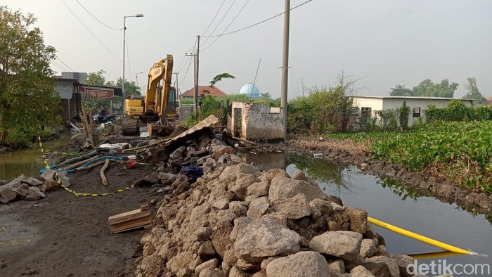lokasi semburan gas di sidoarjo