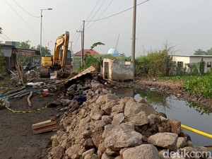 Semburan Gas Campur Air dan Lumpur Terjadi di Sidoarjo, Warga Sempat Panik