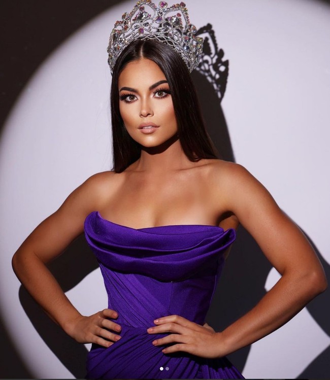 Meskipun mendapatkan pengalaman buruk di Miss World America, Marisa Butler tetap mengikuti berbagai ajang kecantikan setelah melepas gelarnya.  Foto: Instagram/@marisapaigebutler