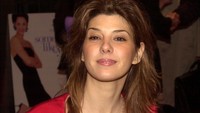 Begini penampilan Marisa Tomei 20 tahun lalu. (Foto: Getty Images/Spencer Platt)