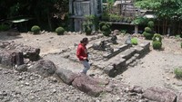 Candi Risan terdiri atas dua buah candi yang berderet dari utara ke selatan. Di mana Candi I berukuran 13 m x 13 m, sedangkan Candi II berukuran 11, 5 m x 11,5 m.