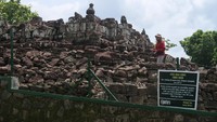 Berlokasi di Kalurahan Candirejo, Kapanewon Semin, Kabupaten Gunungkidul, Daerah Istimewa Yogyakarta (DIY), Candi Risan berjarak 52 kilometer dari jantung Kota Yogyakarta.