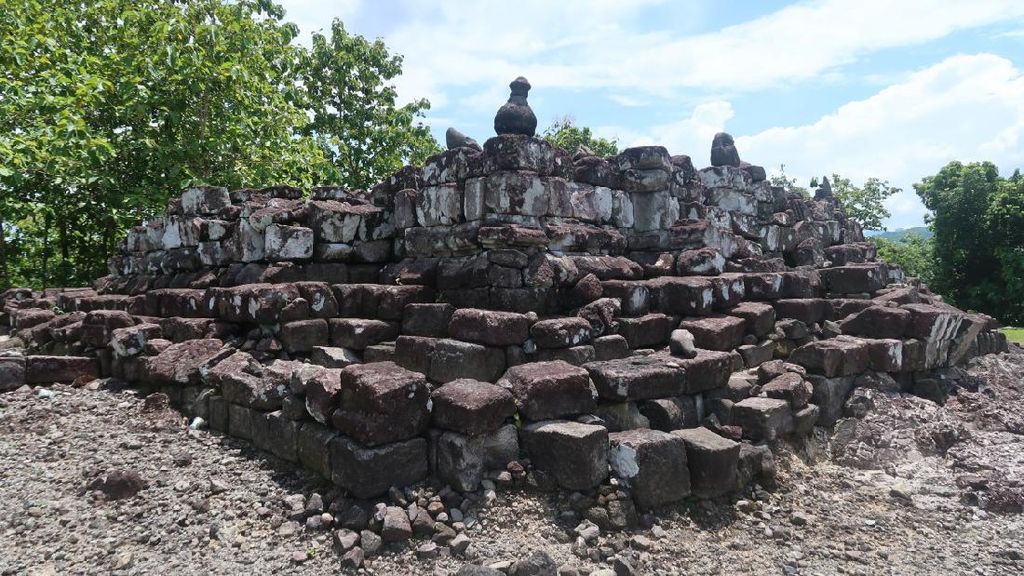 Melihat Candi Risan, Bukti Adanya Peradaban Budha di Gunungkidul