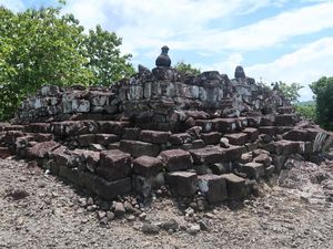 Melihat Candi Risan, Bukti Adanya Peradaban Budha di Gunungkidul