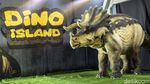 Melihat Dinosaurus dari Dekat di Mal Jakarta