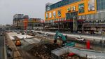Mengintip Progres Proyek MRT Rute Glodok-Kota