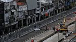 Mengintip Progres Proyek MRT Rute Glodok-Kota