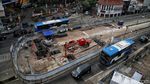 Mengintip Progres Proyek MRT Rute Glodok-Kota
