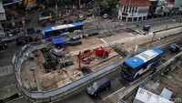 Dalam proses pembangunan Proyek MRT Fase 2 tersebut akan dilakukan pemasangan sensor guna memantau kondisi bangunan sekaligus mencegah kerusakan pada cagar budaya di sekitar proyek pembangunan.