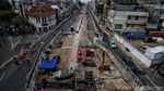 Mengintip Progres Proyek MRT Rute Glodok-Kota