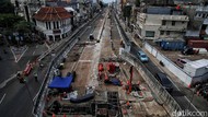 Ada Proyek MRT Fase 2, Ini Rekayasa Lalin Jl Hayam Wuruk-Jl Gajah Mada