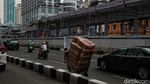 Mengintip Progres Proyek MRT Rute Glodok-Kota