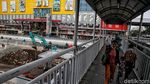Mengintip Progres Proyek MRT Rute Glodok-Kota