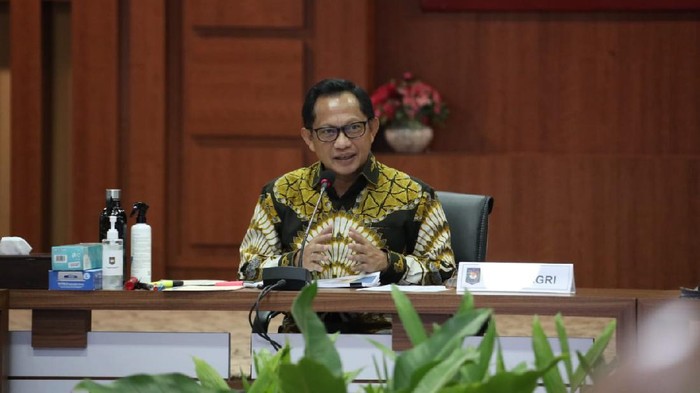 Mendagri Tito Karnavian (Dok. Kemendagri)