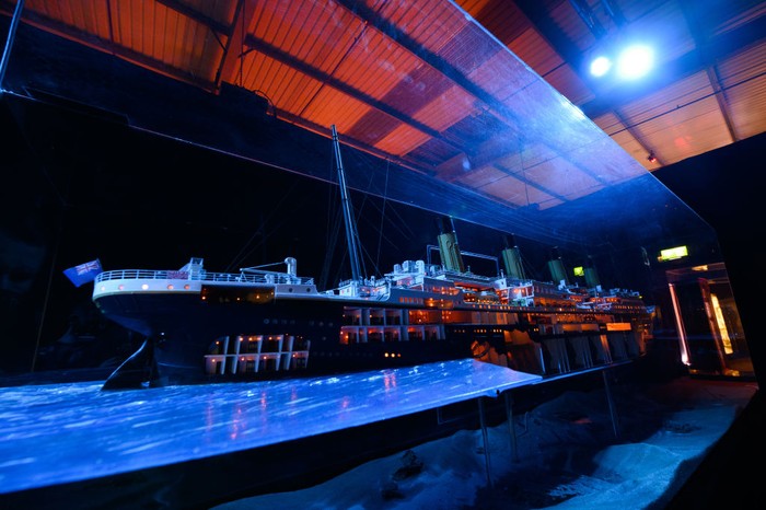 Mengarungi Sejarah Kelam Tenggelamnya Kapal Titanic LONDON, ENGLAND - DECEMBER 16: A general view during the preview of