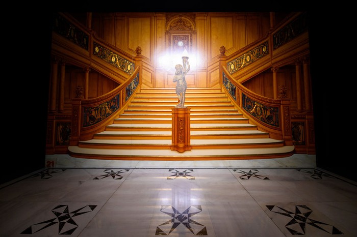Mengarungi Sejarah Kelam Tenggelamnya Kapal Titanic LONDON, ENGLAND - DECEMBER 16: A general view during the preview of
