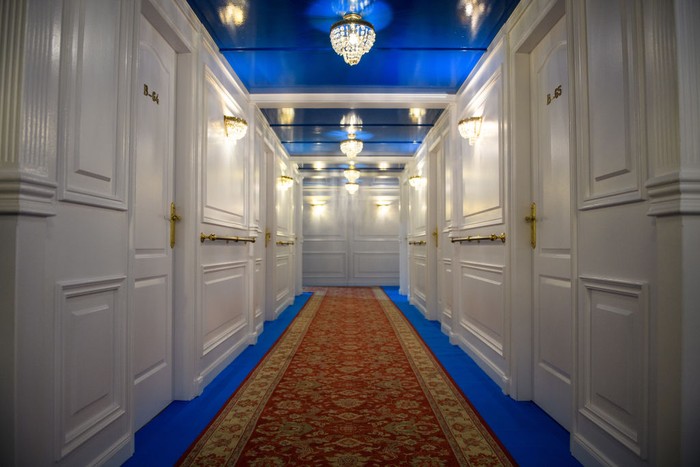 Mengarungi Sejarah Kelam Tenggelamnya Kapal Titanic LONDON, ENGLAND - DECEMBER 16: A general view during the preview of