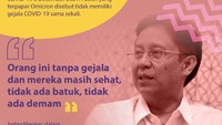 Pasien N tidak mengeluhkan gejala COVID-19 apapun. Disebut dalam kondisi sehat dan sudah negatif Corona. Menkes berpesan untuk tidak panik tetapi tetap waspada. (Foto: Menkes Budi Gunadi Sadikin)