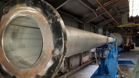Saat ini, tim NRC memiliki empat meriam di gudang senjatanya dengan lubang sebesar 8,89 cm, 12,7 cm, dan 15,24 cm. Ada pula meriam yang mungkin terbesar di dunia, yakni Super Cannon, dengan lubang sebesar 43,8 cm.