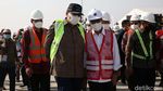 Momen CT-Menhub Blusukan ke Pelabuhan Patimban