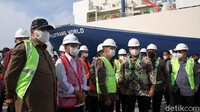 Menteri Perhubungan Budi Karya Sumadi mengatakan kehadiran pihak swasta dalam pengembangan Patimban, pelabuhan ini diharapkan mampu meningkatkan kemampuan logistik Indonesia.