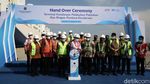 Momen CT-Menhub Blusukan ke Pelabuhan Patimban