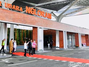 Bandara Ngloram Blora Diresmikan Jokowi, Ganjar Optimis Penumpang Ramai