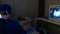 Dokter memberi tahu anak pertama Nikita Willy adalah laki-laki. Foto: YouTube Nikita Willy