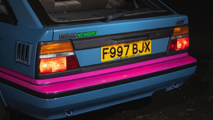 Konversi Nissan Bluebird Electric Newbird