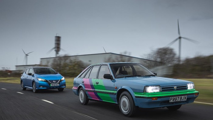 Nissan Newbird Konversi Nissan Bluebird Electric Newbird