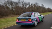 Nissan mengklaim Bluebird konversi ini dapat berakselerasi dari 0 hingga 100 km/jam dalam waktu kurang dari 15 detik. Foto: Nissan UK / David Shepherd