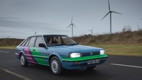 Nissan Britania Raya menjawabnya dengan sebuah proyek yang dinamakan ‘Newbird’. Ini merupakan proyek untuk memperingati 35 tahun Nissan memproduksi kendraan di Sunderland plant. Foto: Nissan UK / David Shepherd