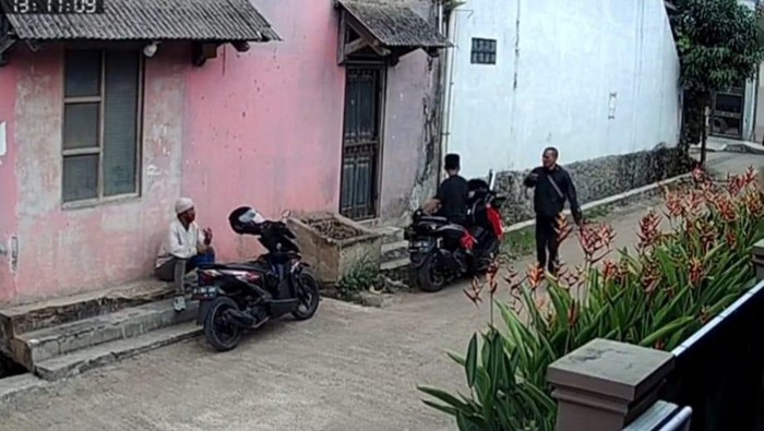 Pencuri Motor di Bandung Barat