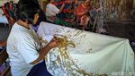 Pengumuman! Batik Motif Semeru Ini Dilelang untuk Bantu Korban Erupsi