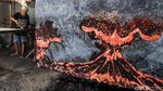 Pengumuman! Batik Motif Semeru Ini Dilelang untuk Bantu Korban Erupsi