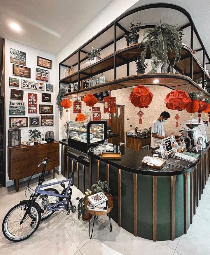 25 Kafe Intagramable di Kawasan Pluit Karang