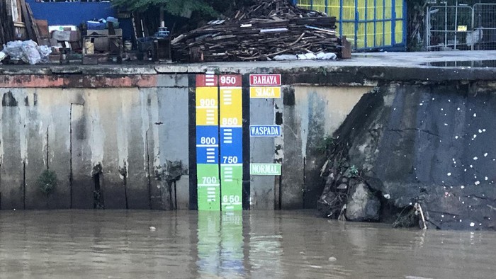 Pintu Air Manggarai (Muhammad Hanafi-detikcom)