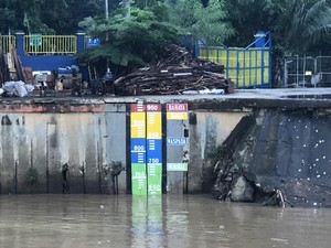 Pos Pantau Angke Hulu Siaga 1