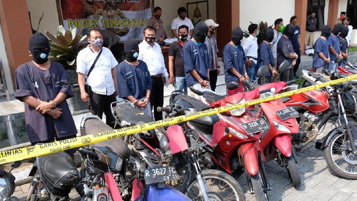Polres Jakbar ringkus 57 pencuri motor selama 2021