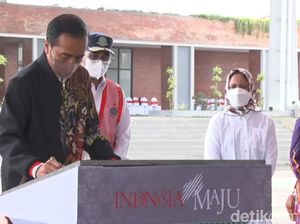 Diresmikan Jokowi, Bandara Ngloram Layani Penerbangan Seminggu 2 Kali