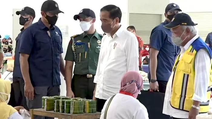 Presiden Jokowi berkunjung ke Ngawi