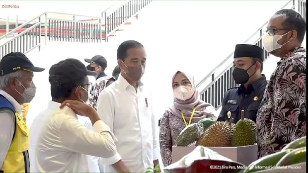 Presiden Jokowi berkunjung ke Ngawi