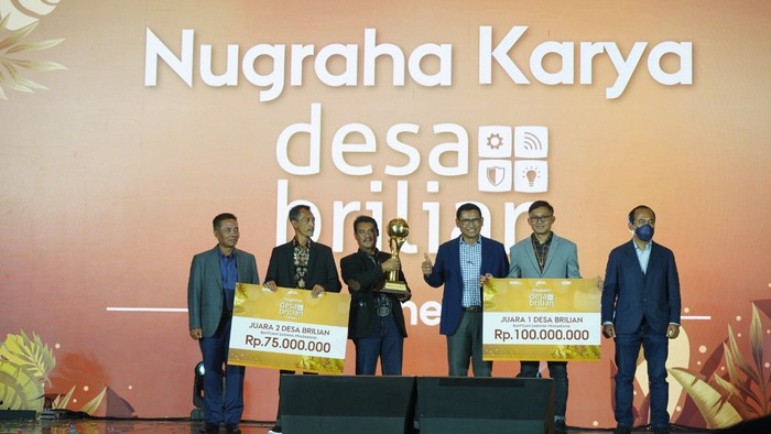 Puncak Acara Desa Brilian