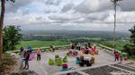 Puncak Saka Kulon Progo, Negeri di Atas Awan yang Lagi Viral