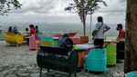 Puncak Saka Kulon Progo, Negeri di Atas Awan yang Lagi Viral