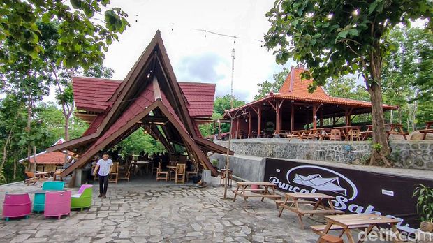 Puncak Saka, Kulon Progo, Yogyakarta